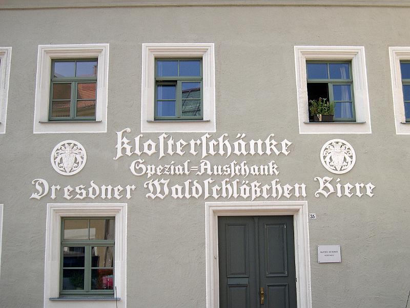 Freiberg, Pfarrgasse-Ecke Jacobigasse, 25.9.2005.JPG